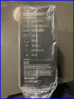 Microsoft Microsoft Xbox One Elite Series 2 Wireless Controller Black NEW