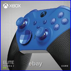 Microsoft RFZ-00017 Xbox Elite Wireless Controller Series 2 Core, Blue