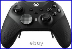 Microsoft Wireless Elite Controller Black V2 for Xbox One New Xbox