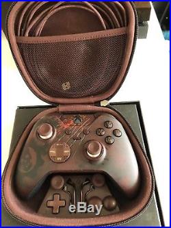 Microsoft XBOX ONE Gears of War 4 Limited Edition Elite Controller USED