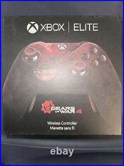 Microsoft Xbox Elite Gears of War 4 Limited Edition Wireless Controller