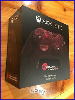 Microsoft Xbox Elite Gears of War 4 Wireless Controller BRAND NEW FACTORY SEALED