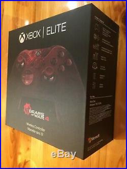 Microsoft Xbox Elite Gears of War 4 Wireless Controller BRAND NEW FACTORY SEALED