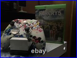 Microsoft Xbox Elite Series 1/ FarCry 5 Gamepad BLK CustomSkin/Chrgr