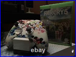 Microsoft Xbox Elite Series 1/ FarCry 5 Gamepad BLK CustomSkin/Chrgr