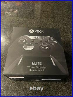 Microsoft Xbox Elite Series 1 Wireless Controller Black