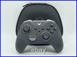 Microsoft Xbox Elite Series 2 1797 Controller and Carry Case Black Used