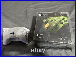 Microsoft Xbox Elite Series 2 And Console Exclusive Halo Edition Controller