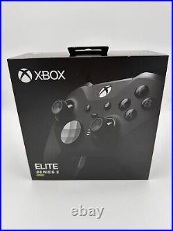 Microsoft Xbox Elite Series 2 Controller Black (FST-00001) New In Unopened Box