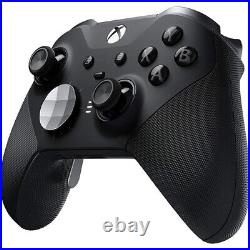 Microsoft Xbox Elite Series 2 Controller Black FST-00001 Open Box