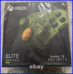Microsoft Xbox Elite Series 2 Controller Halo Infinite Limited Edition BRAND NEW