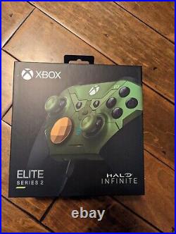 Microsoft Xbox Elite Series 2 Controller Halo Infinite Limited Edition BRAND NEW