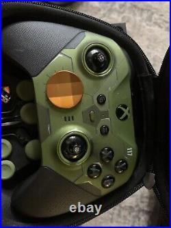 Microsoft Xbox Elite Series 2 Controller Halo Infinite Limited Edition Green