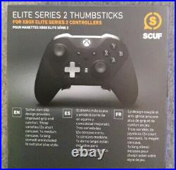Microsoft Xbox Elite Series 2 Controller, R. E. Village & SCUF Thumbsticks SEALED