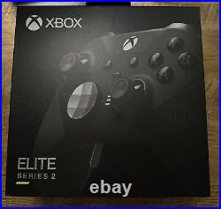 Microsoft Xbox Elite Series 2 Controller for Xbox Black Brand New Sealed