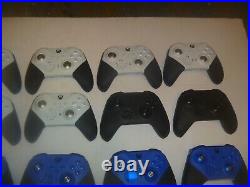 Microsoft Xbox Elite Series 2 Core Controller LOT OF 19 Broken Parts Model 1797
