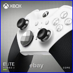Microsoft Xbox Elite Series 2 Core Wireless Controller White