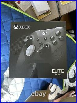 Microsoft Xbox Elite Series 2 FST-00008 Wireless Controller for Xbox One Black