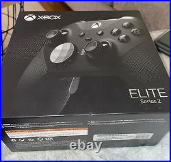 Microsoft Xbox Elite Series 2 FST-00008 Wireless Controller for Xbox One Black