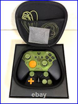 Microsoft Xbox Elite Series 2 Halo Infinite Limited Controller Green with box