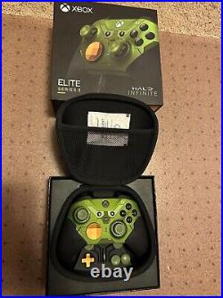 Microsoft Xbox Elite Series 2 Halo Infinite Limited Edition Controller