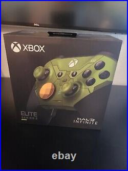 Microsoft Xbox Elite Series 2 Halo Infinite Limited Edition Controller Green