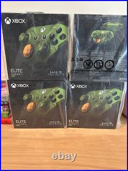Microsoft Xbox Elite Series 2 Halo Infinite Limited Edition Controller Sealed