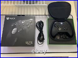 Microsoft Xbox Elite Series 2 Wireless Controller Black VERY MINOR DEFECT
