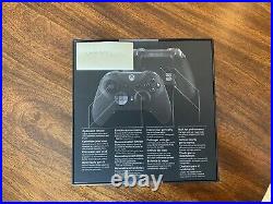 Microsoft Xbox Elite Series 2 Wireless Controller Gamepad Black BRAND NEW