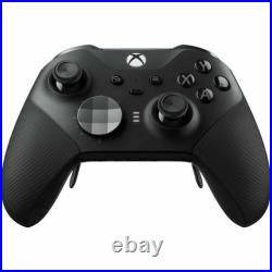 Microsoft Xbox Elite Series 2 Wireless Controller Gamepad Black Xbox One & PC