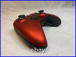 Microsoft Xbox Elite Series 2 Wireless Controller Soft Touch Red- (a21005583)