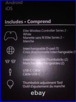 Microsoft Xbox Elite Series 2 Wireless Controller White