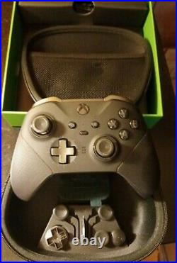 Microsoft Xbox Elite Series 2 Wireless Controller Xbox One Black NEW! OPEN BOX
