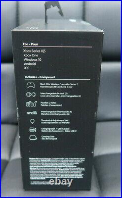Microsoft Xbox Elite Series 2 Wireless Controller for Xbox One Black FST-00001