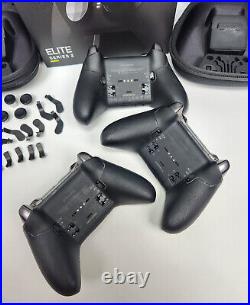 Microsoft Xbox Elite Series 2 Wireless Controllers PARTS Lot of 3
