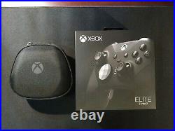 Microsoft Xbox Elite Series 2 With Extra Case Charging Dock and accessories