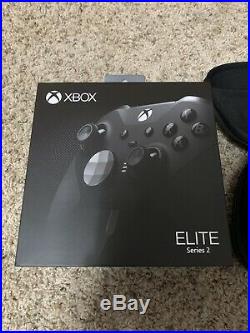 Microsoft Xbox Elite Wireless Controller 2 Black