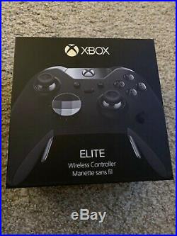 Microsoft Xbox Elite Wireless Controller Black (HM3-00001) (Brand New)