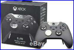 Microsoft Xbox Elite Wireless Controller Black (HM3-00001)- Open Box