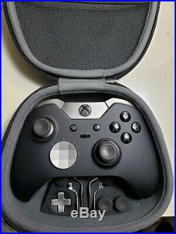 Microsoft Xbox Elite Wireless Controller Black Mint Condition