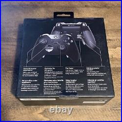 Microsoft Xbox Elite Wireless Controller Black with Box Complete