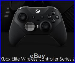 Microsoft Xbox Elite Wireless Controller Series 2 Black (HM3-00001)