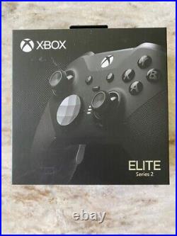 Microsoft Xbox Elite Wireless Controller Series 2 for Series S/X in Black Sealed