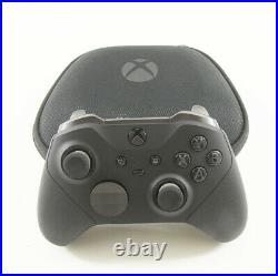 Microsoft Xbox Elite Wireless Controller Series 2 for Xbox One Black