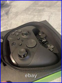 Microsoft Xbox Elite Wireless Controller Series 2 for Xbox One Black Open Box