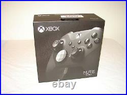 Microsoft Xbox Elite Wireless Controller Series 2 for Xbox One Black Used, VG
