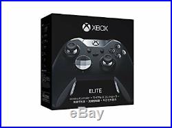 Microsoft Xbox Elite Wireless Controller Xbox One Black Hair Trigger Lock F/S