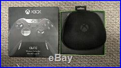Microsoft Xbox Elite Wireless Controller for Xbox One with BOX, CASE, USB cable