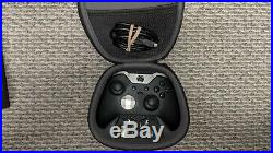 Microsoft Xbox Elite Wireless Controller for Xbox One with BOX, CASE, USB cable