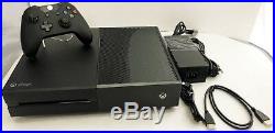 Microsoft Xbox One 1TB Elite Matte Black Console Video Game System Hybrid SSD HD
